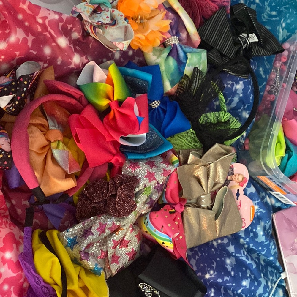 Headbands and bows